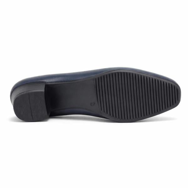 Mod Comfys L989 Court Shoes   in  Navy