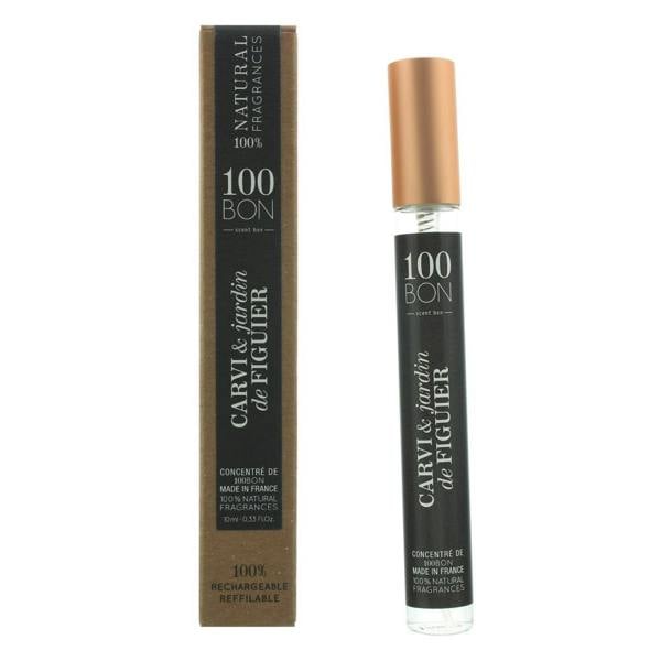 100 Bon Carvi & Jardin De Figuier Concentré Refillable Unisex Eau de Parfum 10ml Fragrance