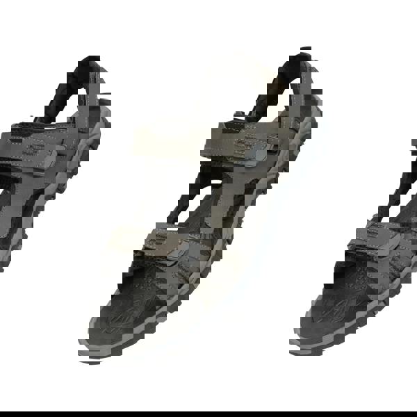 Mountain Warehouse Mens Z4 Synthetic Suede Sandals - Black