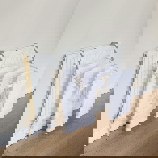 JVL Over Door Radiator Clothes Drying Airer-6M, White