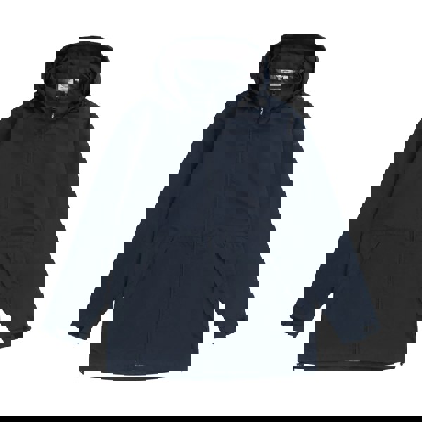 Animal Womens Pace Packable Waterproof Jacket - Navy