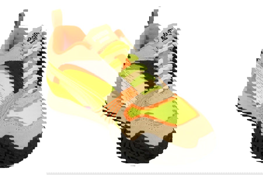 Puma Kyron Bonfire Womens 373916  001 - Fizzy Yellow Pale Khaki 01 - Photo 3