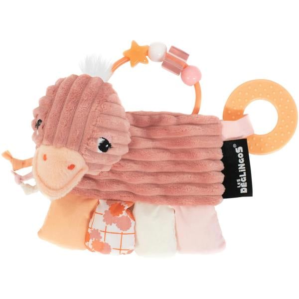 Activity Rattle Pomelos the Ostrich - Pink
