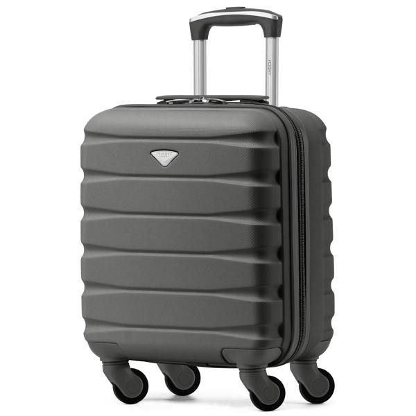 Flight Knight 45x36x20cm EasyJet Free Cabin Size Maximum Carry On Suitcase Cabin Bag