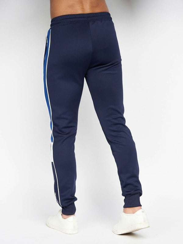 Crosshatch Chinooks Tracksuit Navy/Blue