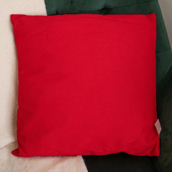 Samuel Alexander 43cm Soft Red Santa Hat Christmas Cushion Decoration