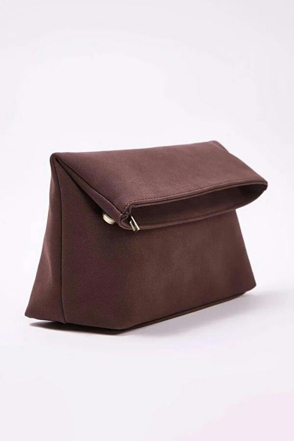 WOVCOR Suede Women's Clutch Bag
