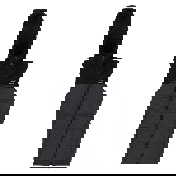 Regatta Childrens/Kids Lofthouse Body Warmer - Black/Seal Grey