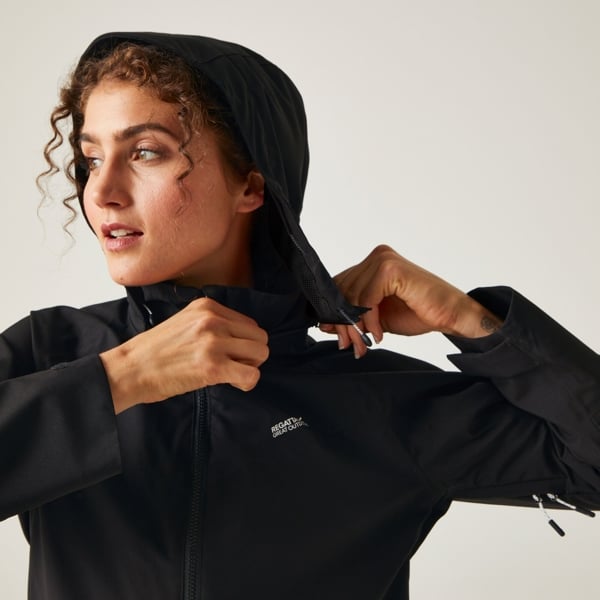 Regatta Women's Bosfield II Waterproof Jacket - Black