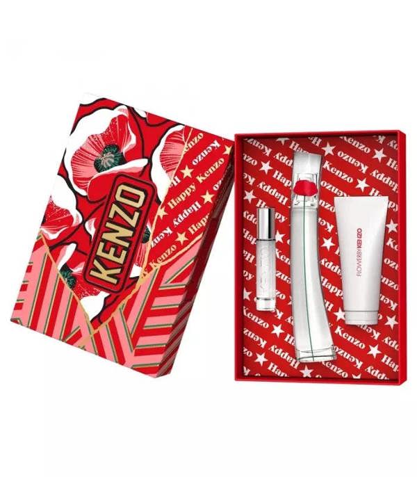 Kenzo Flower Eau de Parfum Spray Gift Set 50ml