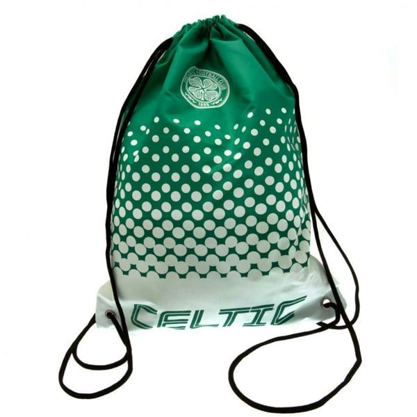 Celtic FC Drawstring Gym Bag - Green/White