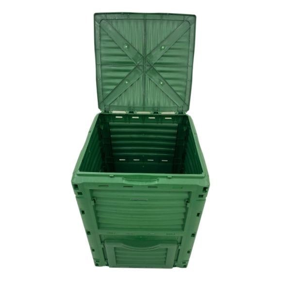 HugglePets HuggleGreens Plastic Garden Compost Bin