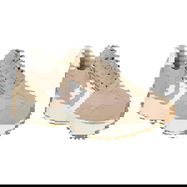 Cipriata Womens Felisa Suede Trainers - Taupe