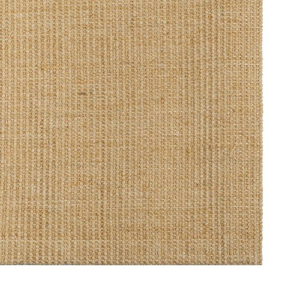 Berkfield Rug Natural Sisal 66x350 cm