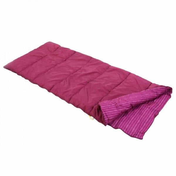 Regatta Great Outdoors Maui Single Sleeping Bag - Azalia - 