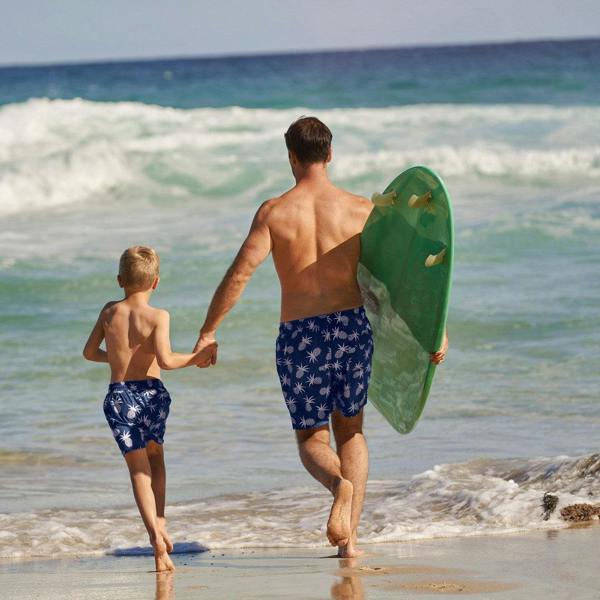 Tom & Teddy Shell Pink Pineapples