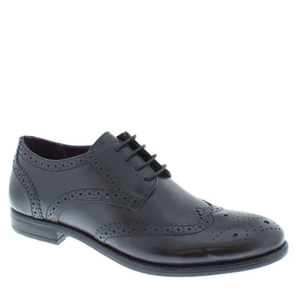 Frank James Richmond Mens Leather Brogue Lace Formal Casual Shoes