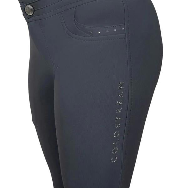 Coldstream Childrens/Kids Next Generation Fenham Diamante Breeches - Anchor Blue - 