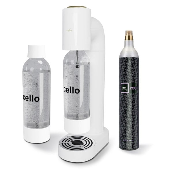 Cello Soda Maker and Carbonator