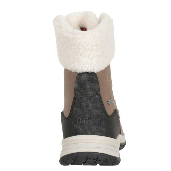 Mountain Warehouse Women's Idaho Waterproof Thermal Snow Boots - Taupe