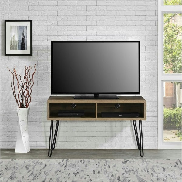 Dorel Home Owen Retro TV-Stand Walnut look
