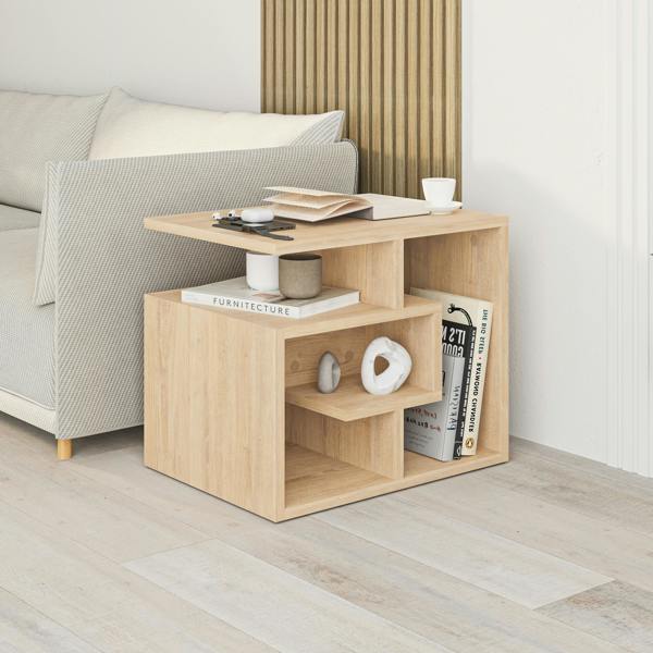 Decortie Labirent Modern Coffee Table Multipurpose  H 45cm