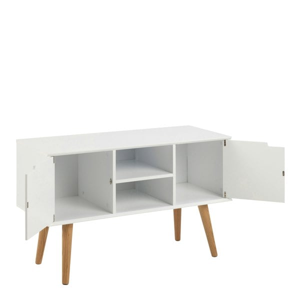 Furniture To Go Mitra 2 Door Sideboard in White