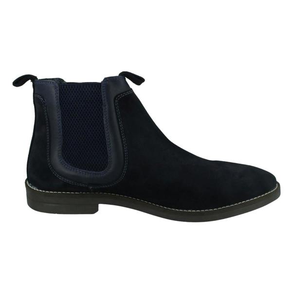 Catesby Mens Catesby Smart/Casual Elasticated Gusset Chelsea Ankle Boots SC2001