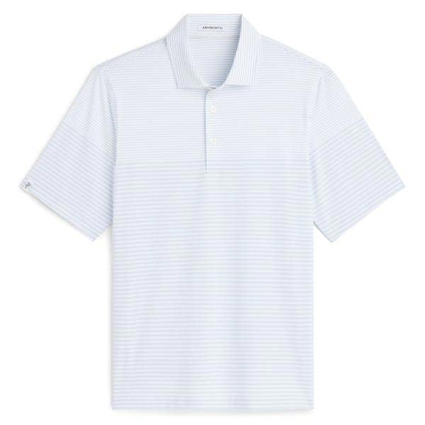 Palmer Polo in Cloud / White