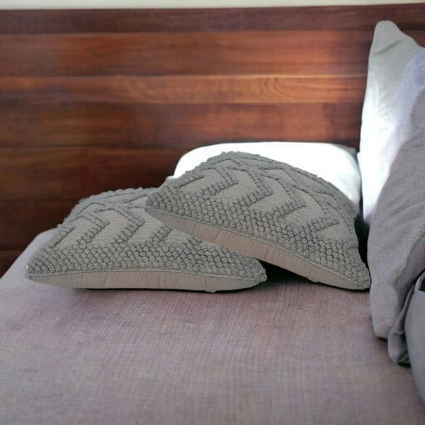 Artisan Furniture Alda Cushion Set of 2 - Grey