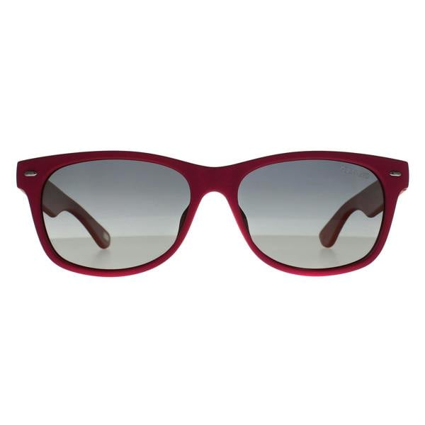 Skechers Sunglasses SE6109 82D Pink Red Grey Mirrored