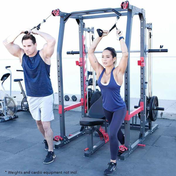 Marcy SM4903 Smith Cage Machine Linear Bearings Utility Weight Bench