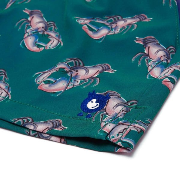 Randy Cow Lobsters - Kid's Swim Shorts