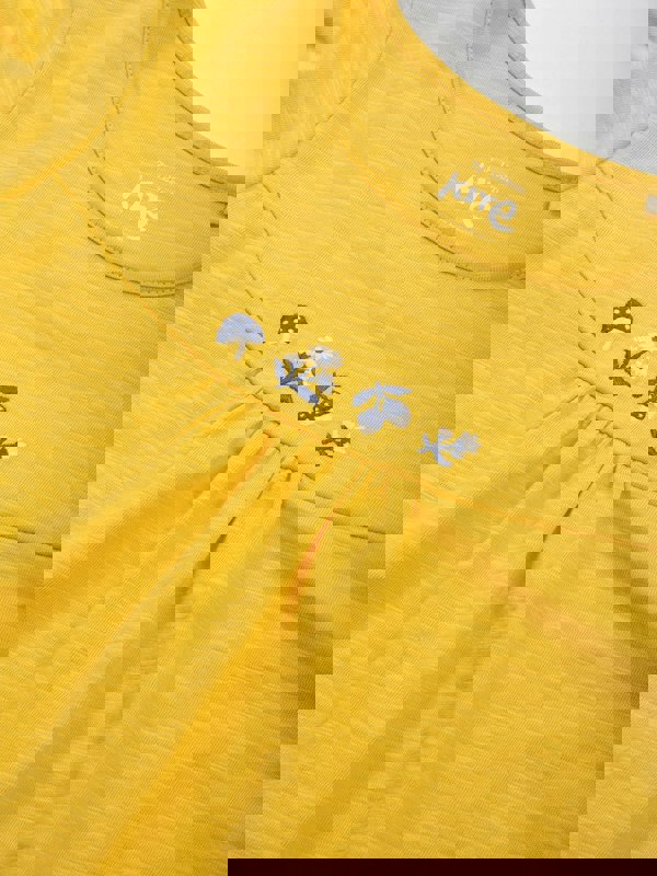 Kite Girls Organic Forage Floral Top