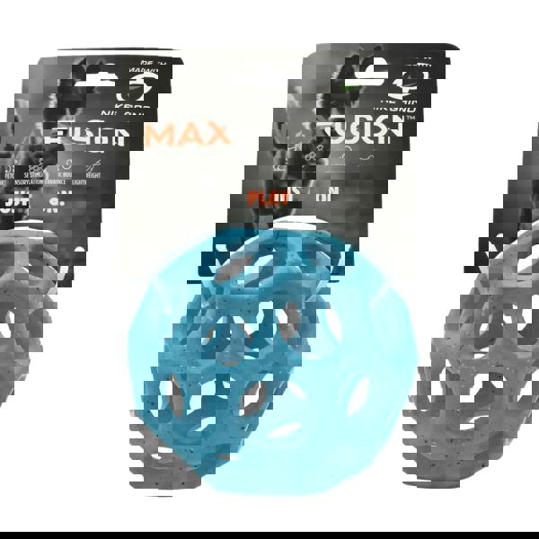 Nike Max Fusion Helix Dog Toy - Blue - 