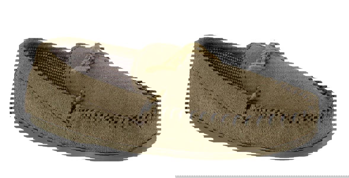 Carrera Womens Suede British Hand Made Real Suede Moccasins Slippers