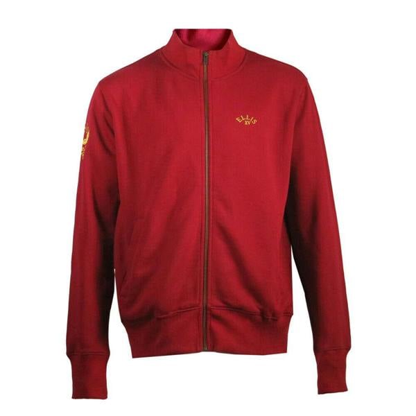 Ellis-Rugby-Red-Sweatshirt-Zipper-Front