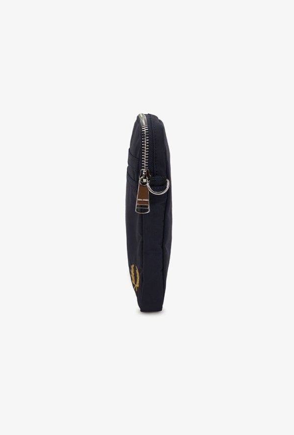Fred Perry Men's Brentham Nylon Side Bag - Black