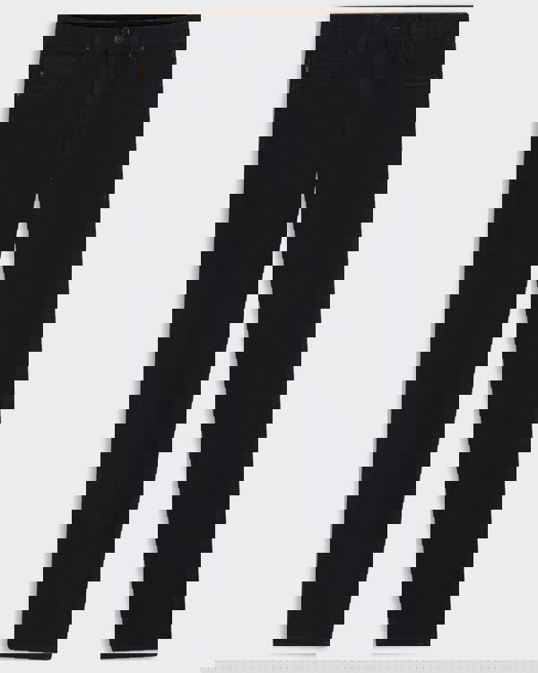 BOSS Orange Delaware Mens Slim-Fit Jeans in Blue Comfort-Stretch Denim  - Dark Blue 404