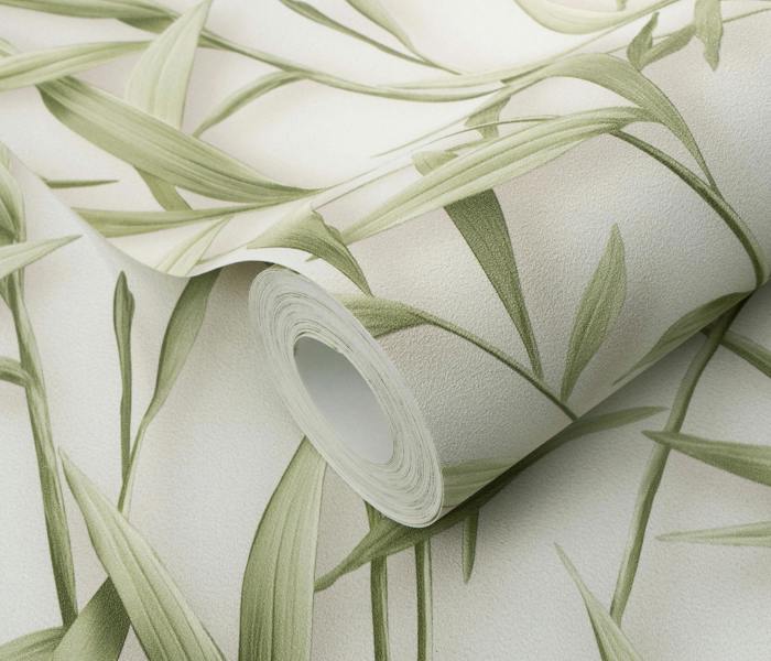Erismann Golden Balance 3D Leaves Wallpaper