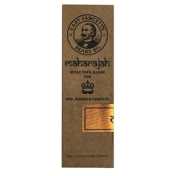 Captain Fawcett's Maharajah Beard Oil 10ml