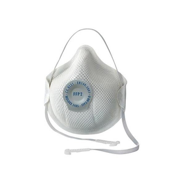 Moldex Smart Series Ffp2 Nr D Valved Mask (pack Of 20) - Multi Colour - 