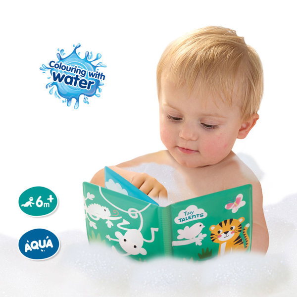 SES Creative Bath book - Colouring with water