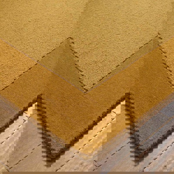 Colours Bordered Rug – Handmade Wool Rug