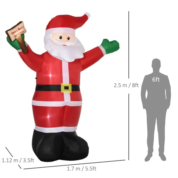 Inflatable Santa Claus