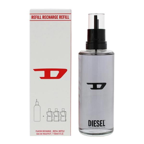 Diesel D Eau de Toilette 150ml Refill