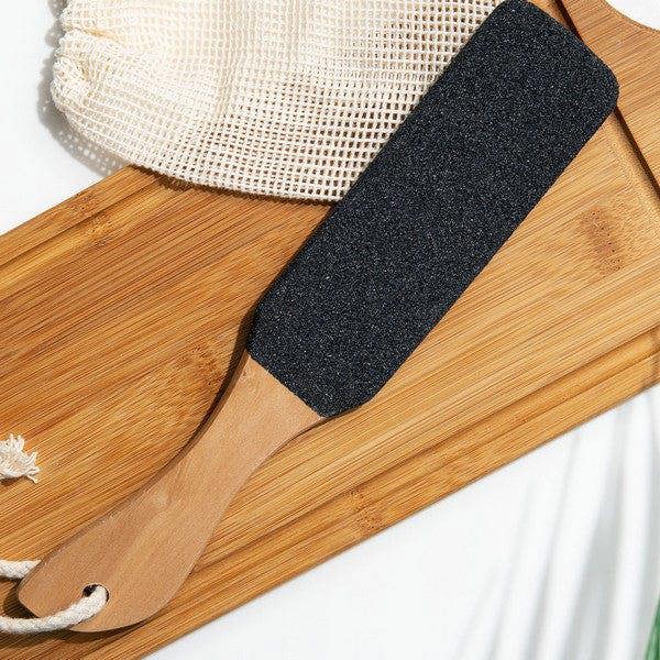 So Eco Wooden Foot File