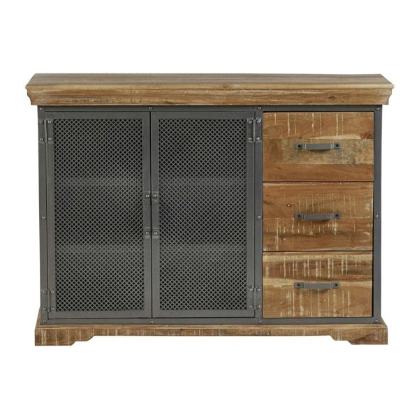 IH Design Dunphy Industrial Large Sideboard