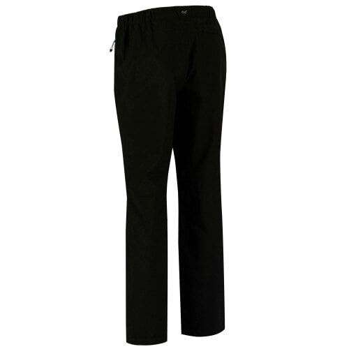 Regatta Great Outdoors Mens Dayhike III Waterproof Hiking Trousers - Black