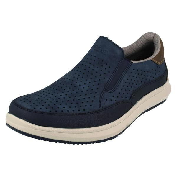 Rieker Mens Rieker Casual Slip On Shoes 16952